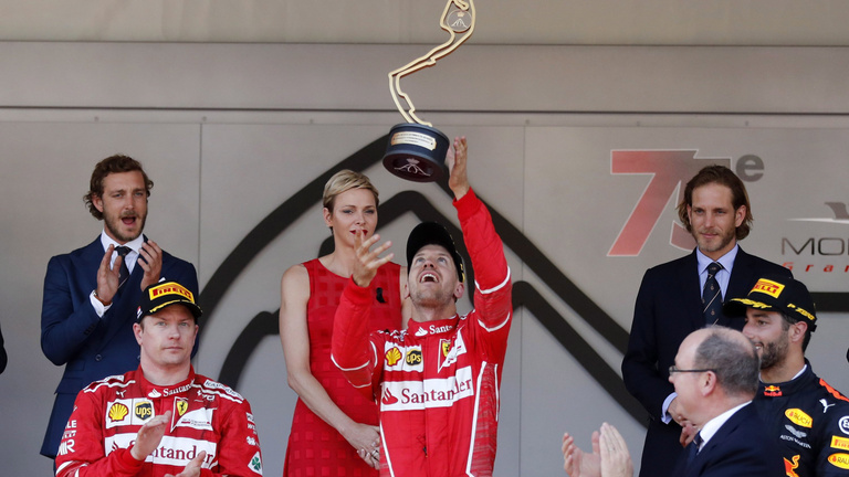 A Ferrari 16 év után nyerte Monacót