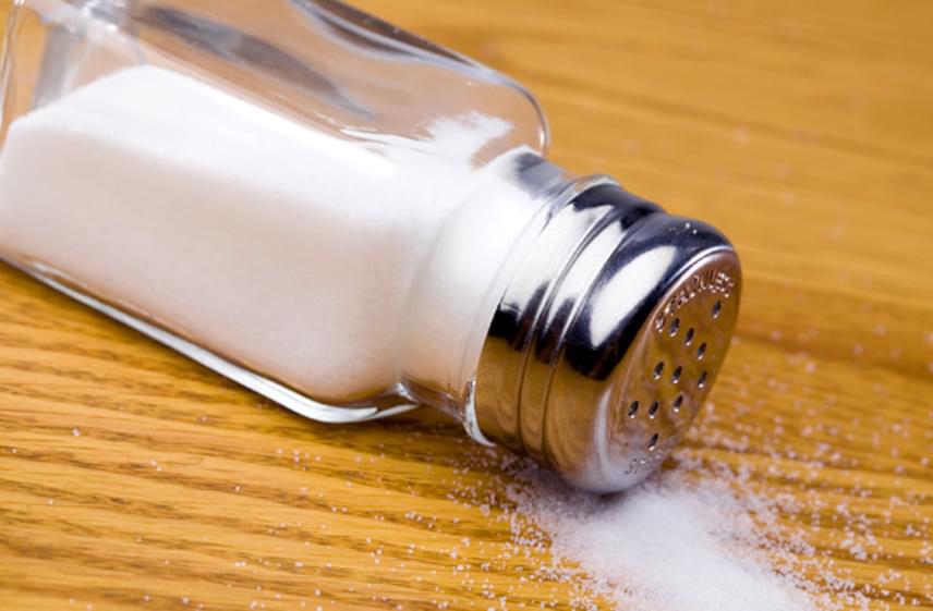 hogyan befolyásolja a só a látást