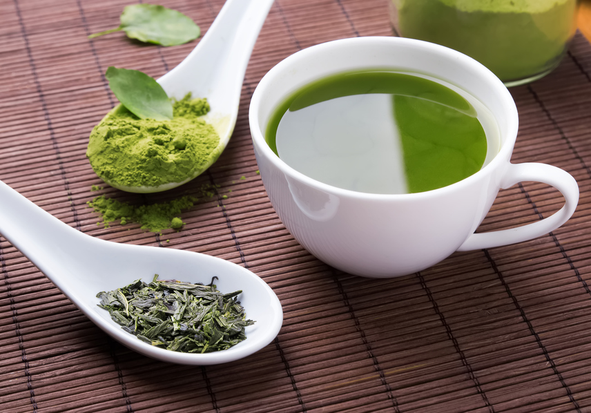 Zöld tea gyomorsav