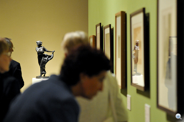 Gustav Klimt festményeiből, grafikáiból  nyílt kiállítás a Szépművészeti Múzeumban