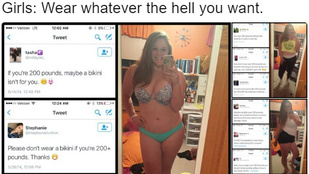 Most akkor a 90 kilós nők ne hordjanak bikinit?