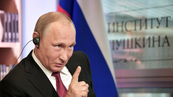 Putyin: Hazafias orosz hekkerek is nekimehettek az USA-nak
