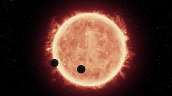 Csillagoknál is forróbb bolygót fedeztek fel