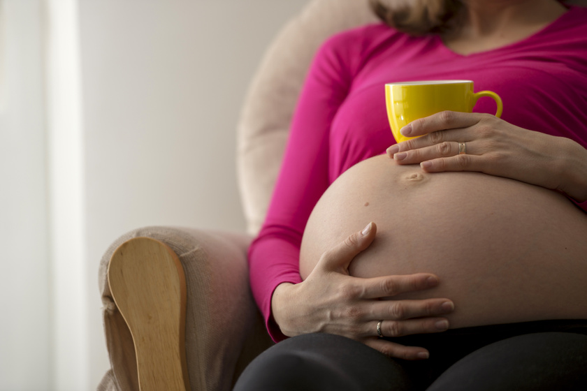 Hogyan érdemes a 35. héttől inni a málnalevélteát? Megkönnyíti a szülést