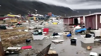 Meghalhatott a grönlandi cunamiban eltűnt négy ember