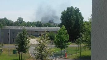 Tűz volt a GE nagykanizsai gyárában