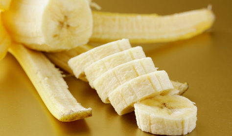 De mi az a fehér izé a banánon?