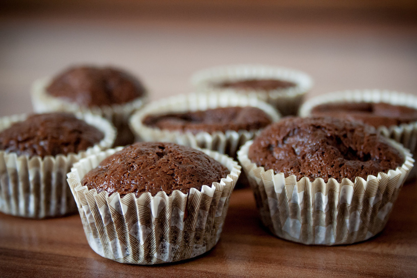 Puha kakaós kanalas muffin - Így még egyszerűbb a méricskélés, mint eddig volt