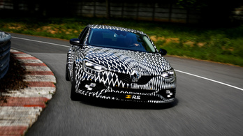 Összkerék-kormányzású lesz a leggyorsabb Renault Mégane