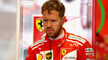 Vettel lejáratta magát a bakui ámokfutással