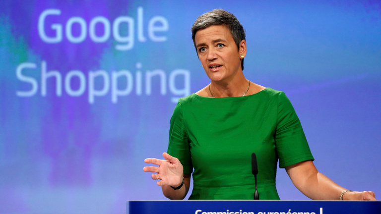 Óriási bírságot kapott az EU-tól a Google