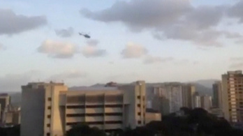 Helikopterről támadták meg a venezuelai legfelsőbb bíróságot