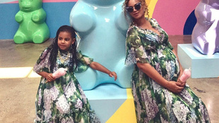 Beyoncé kislánya is rappel Jay Z új albumán