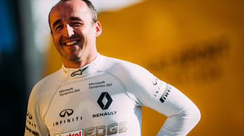 Kubica a Hungaroringen teszteli az idei Renault-t