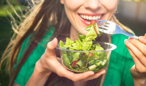 Két szó, ami megváltoztatja az életed: saláta reggelire