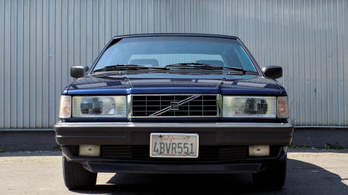Volvo 780 Coupe – 1989.