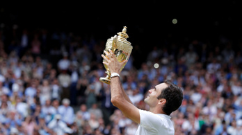 Federer történelmet írt, nyolcadszor nyert Wimbledonban