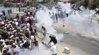 Meghalt egy 17 éves fiú is a jeruzsálemi tüntetésekben