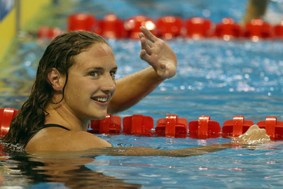 Hosszú Katinka aranyérmet nyert a 200 méter vegyes döntőjében