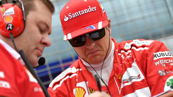 Furcsa tényező okozta Räikkönen gumihibáját