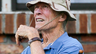 Clint Eastwood 87 évesen még mindig rendez, ráadásul nem is akármit
