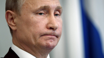 Putyin végtelenül cinikusnak minősítette az új amerikai szankciókat