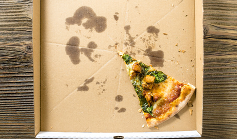 Légyszi, ne dobd a szelektívbe a pizzásdobozt!
