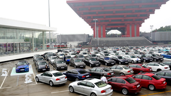 Újra nagyon erősödő pályán a kínai autópiac