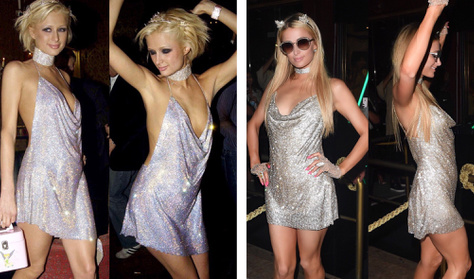 Paris Hiltonnak még mindig jól áll a csillogás