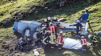 Lezuhant egy kisrepülő Svájcban, senki nem élte túl a balesetet