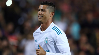 Az eltiltott C. Ronaldo hatalmas gólt lőtt