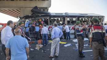 Súlyos buszbaleset történt Törökországban, hatan meghaltak