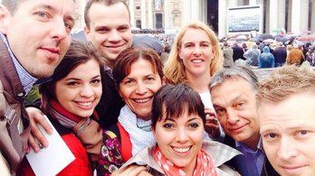 Orbán második lánya is férjhez ment