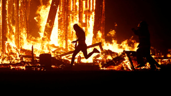Meghalt egy ember a Burning Man fesztiválon