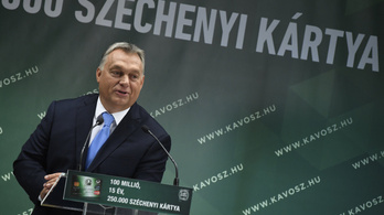 Orbán: Nem az uniós pénzek miatt nő a magyar gazdaság