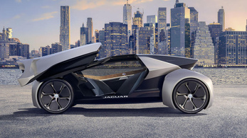 Ilyen Jaguarral járunk majd 2040-ben?
