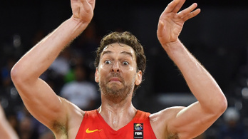 A magyarok ellen írt Eb-történelmet a spanyol NBA-s