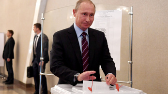 Putyin pártja tarolt a vasárnapi kormányzóválasztáson