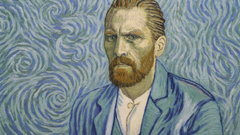Hatalmas parasztvakítás a kézzel festett Van Gogh-film