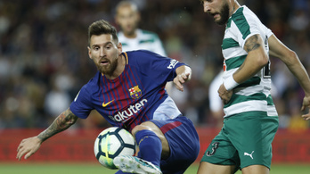 Messi négy góljával kivégezték az Eibart