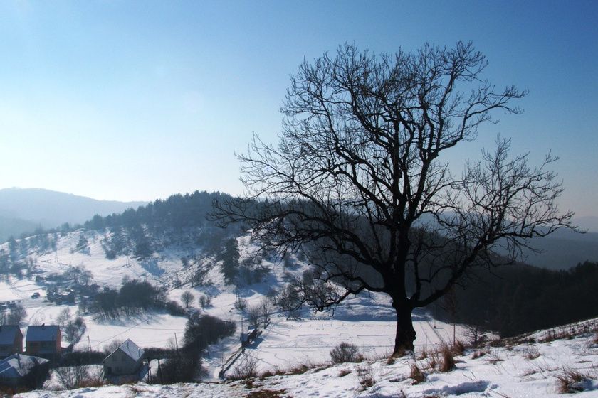 A legszebb magyar falucskák, ahol még hó is lehet