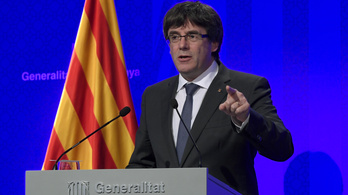 A katalán elnök szerint napokon belül kikiáltják Katalónia függetlenségét