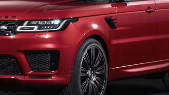 Továbbfejlődik a Range Rover Sport