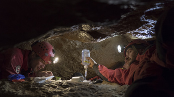 Balesetet szenvedett egy amerikai turista a Mátyás-hegyi-barlangban