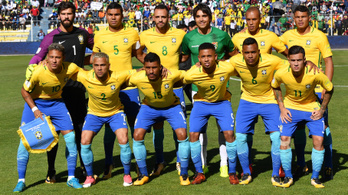 Mi a hiba a brazil válogatott csapatképén?