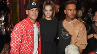 Neymar vagy Hamilton? Ön melyiküket választaná Palvin Barbara helyében?