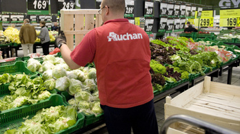 13,6 százalékkal emeli a béreket az Auchan