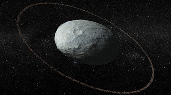 Magyar csillagászok találtak gyűrűt egy törpebolygó körül