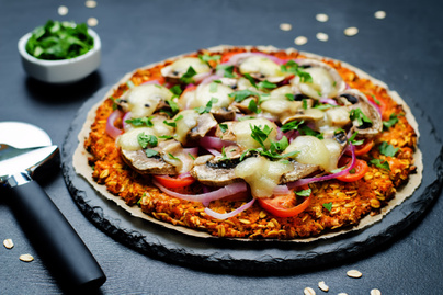 Egészséges, karcsúsító pizza édesburgonyából: remek ötlet, ha fogyózol