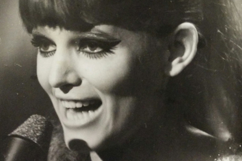 Mary Zsuzsi gyönyörű volt a ’68-as Táncdalfesztiválon - Ritkán látott fotókon az énekesnő